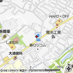 日本瓦斯株式会社　川口営業所周辺の地図