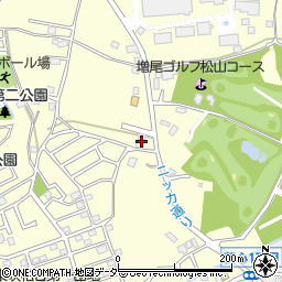 千葉県柏市増尾1034-1周辺の地図