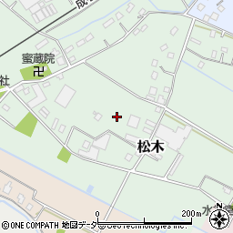千葉県印西市将監周辺の地図
