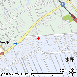 埼玉県狭山市水野689周辺の地図