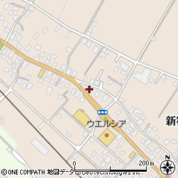 千葉県香取郡東庄町新宿1222周辺の地図