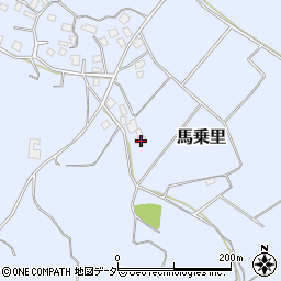 千葉県成田市馬乗里538周辺の地図