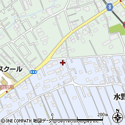 埼玉県狭山市水野701周辺の地図