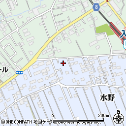 埼玉県狭山市水野688周辺の地図