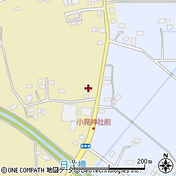 千葉県香取市小見1158周辺の地図