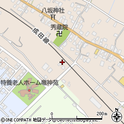 千葉県香取郡東庄町新宿68周辺の地図