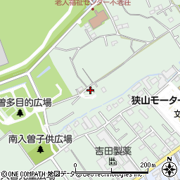 埼玉県狭山市南入曽845周辺の地図