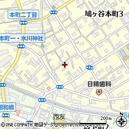 株式会社山水鉄工所周辺の地図