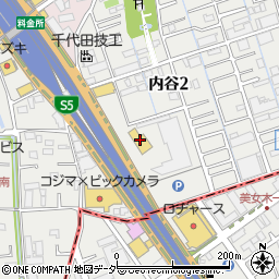 関東いすゞ自動車浦和支店周辺の地図