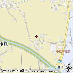 千葉県香取市小見1202周辺の地図