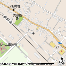 千葉県香取郡東庄町新宿1259周辺の地図