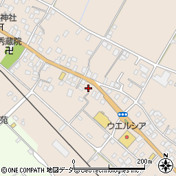 千葉県香取郡東庄町新宿1228周辺の地図
