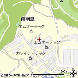 ビギンリサイクルセンター　成田周辺の地図