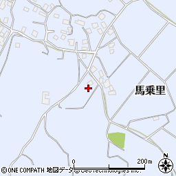 千葉県成田市馬乗里287周辺の地図