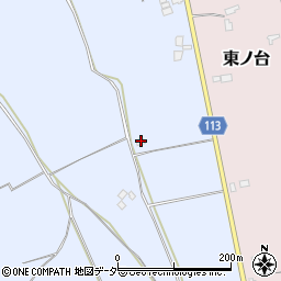 千葉県成田市馬乗里595周辺の地図
