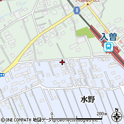 埼玉県狭山市水野638周辺の地図