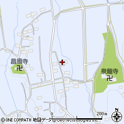 山梨県北杜市高根町村山西割1267周辺の地図