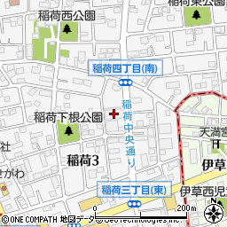 豊田倉庫周辺の地図