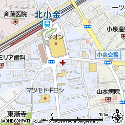 高橋第２ビル周辺の地図