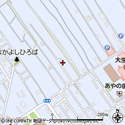 埼玉県狭山市水野132周辺の地図