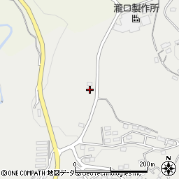 日本空手道北晋寺西道場周辺の地図