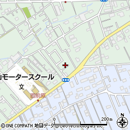 埼玉県狭山市南入曽903周辺の地図