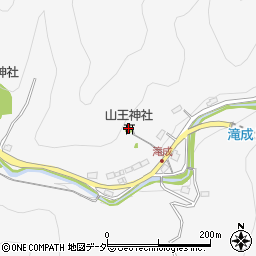 山王神社周辺の地図