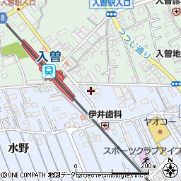 埼玉県狭山市水野537周辺の地図