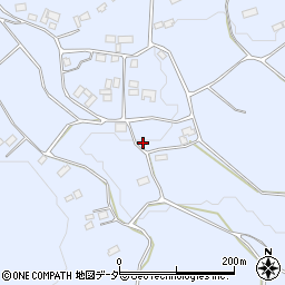 山梨県北杜市小淵沢町下笹尾1221周辺の地図
