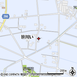 千葉県香取郡東庄町笹川い2225-1周辺の地図