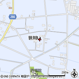千葉県香取郡東庄町笹川い1319-1周辺の地図