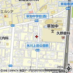 株式会社シオヤ周辺の地図