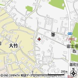 埼玉県川口市峯1157周辺の地図