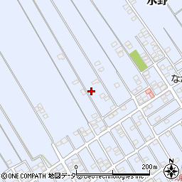 埼玉県狭山市水野270周辺の地図