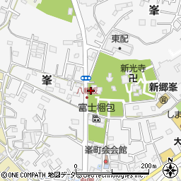 埼玉県川口市峯1303周辺の地図
