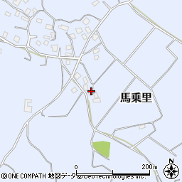 千葉県成田市馬乗里539周辺の地図