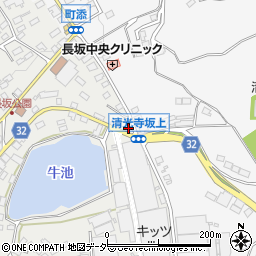 山梨県北杜市長坂町長坂上条2042周辺の地図