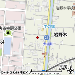 埼玉県三郷市幸房638周辺の地図