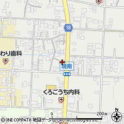 ファミリーマートＪＡいな竜東店周辺の地図