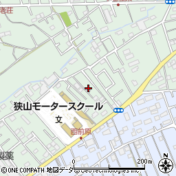 埼玉県狭山市南入曽911周辺の地図