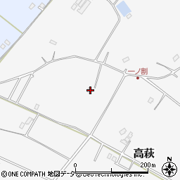 千葉県香取市高萩453周辺の地図