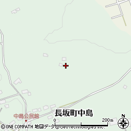 山梨県北杜市長坂町中島297周辺の地図