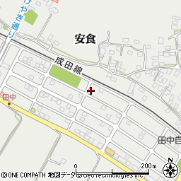 千葉県印旛郡栄町安食2380-100周辺の地図