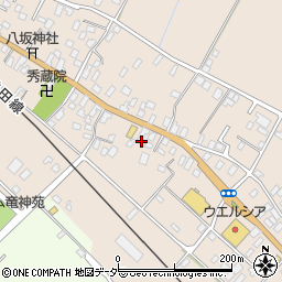 千葉県香取郡東庄町新宿1250周辺の地図