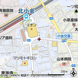 やきとり大吉 北小金店周辺の地図