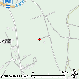 千葉県成田市伊能208周辺の地図
