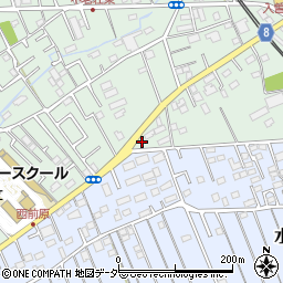 埼玉県狭山市南入曽610周辺の地図