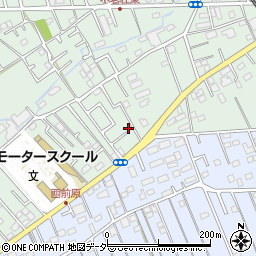 埼玉県狭山市南入曽895周辺の地図