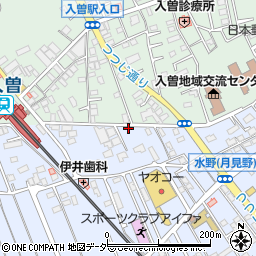 Ｋ’ｓＰＡＲＫ入曽第２駐車場周辺の地図