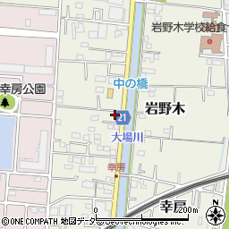 埼玉県三郷市幸房639周辺の地図